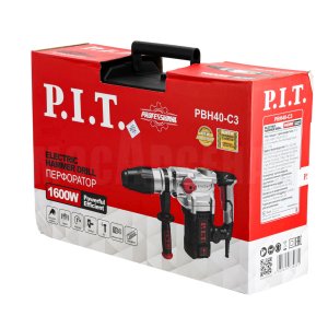Перфоратор SDS-MAX сетевой P.I.T. PBH40-C3