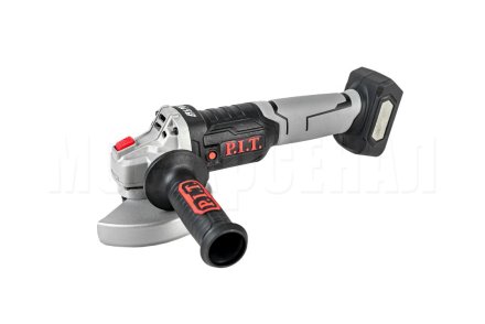 Шлифмашина угловая аккумуляторная бесщёточная P.I.T. PWS20H-125A SOLO CASE