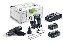    Festool DWC 18-2500 HPC 4,0 I-Plus