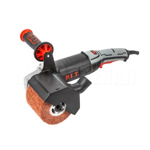 Шлифмашина щеточно-брашировальная сетевая P.I.T. PWP120-C1