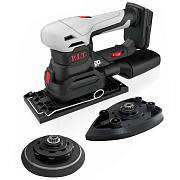 Шлифмашина многофункциональная аккумуляторная P.I.T. PSP20H-187A СОЛО