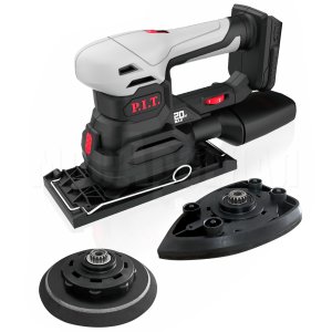 Шлифмашина многофункциональная аккумуляторная P.I.T. PSP20H-187A СОЛО
