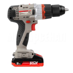 Аккумуляторный шуруповерт CROWN CT21076HMX-2 BMC