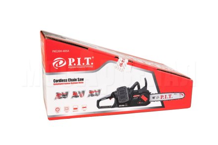 Пила цепная аккумуляторная бесщёточная P.I.T. PKE20H-405A СОЛО