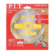 Диск пильный по дереву P.I.T. ACTW10-160T20