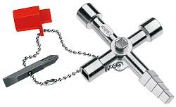 Ключ для электрошкафов профессиональный 90 mm Knipex KN-001104