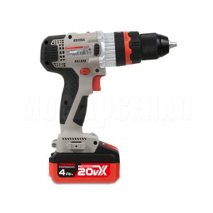 Аккумуляторный ударный шуруповерт CROWN CT21075HMX-4 BMC