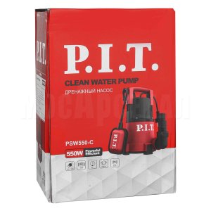 Насос дренажный сетевой P.I.T. PSW550-C