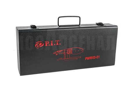 Паяльник для ПВХ труб сетевой P.I.T. PWM43-C1 МАСТЕР