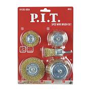 Набор кордщеток P.I.T. APLS10-005A
