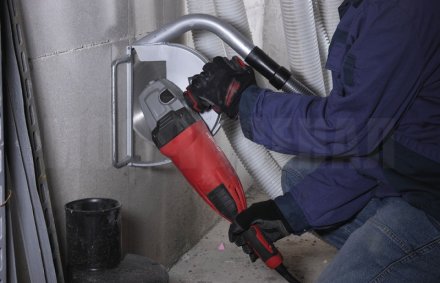 Шлифмашина угловая Milwaukee AGVK 24-230 EK DMS