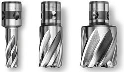 HSS Nova 25 Корончатое сверло с хвостовиком QuickIN Fein (63133229051)