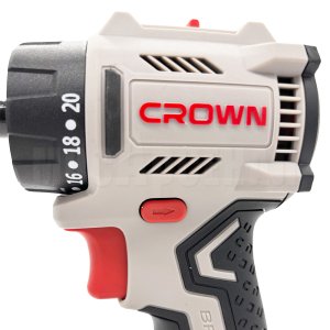 Дрель-шуруповерт аккумуляторная со сменными патронами CROWN CT21131HQX-2 BMC