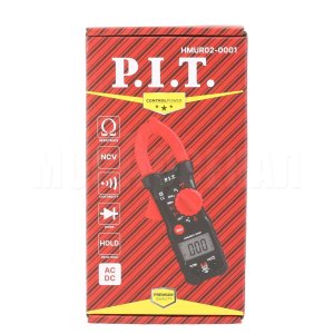 Клещи токовые цифровые P.I.T. CONTROL HMUR02-0001