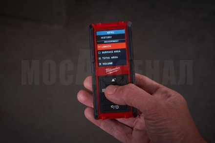Дальномер лазерный Milwaukee LDM 45