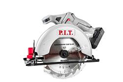Пила циркулярная аккумуляторная P.I.T. PKS20H-165A СОЛО