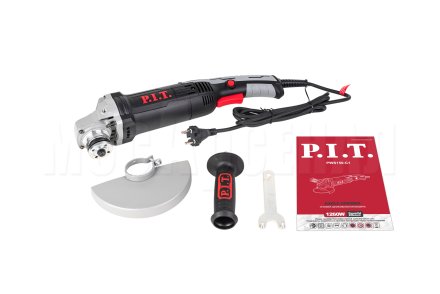 Шлифмашина угловая сетевая P.I.T. PWS150-C1