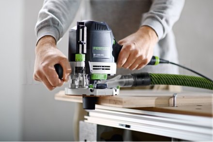 Фрезер вертикальный Festool OF 1400 EBQ-Plus + Box-OF-S 8/10x HW