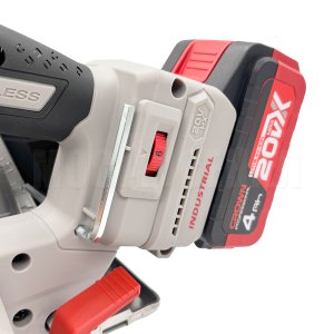 Пила дисковая по металлу аккумуляторная BL CROWN CT25040-150HX-4 BMC