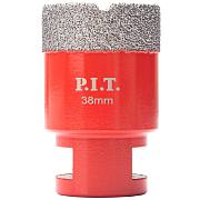 Коронка алмазная по керамограниту P.I.T. AMAS18-0038