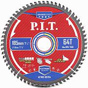 Диск пильный по алюминию P.I.T. ACTW13-185T64