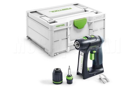 Дрель-шуруповерт Festool C 18 Basic