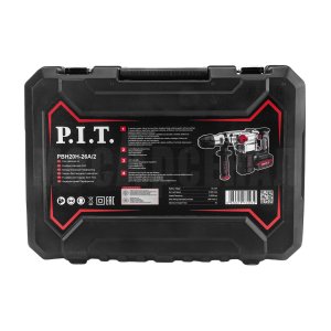 Перфоратор SDS-Plus аккумуляторный бесщеточный P.I.T. PBH20H-26A/2