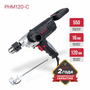 Дрель-миксер сетевая P.I.T. PHM120-C