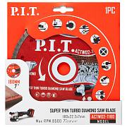 Диск алмазный отрезной Turbo P.I.T. ACTW02-T180