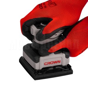 Вибрационная шлифмашина CROWN CT13679