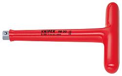Т-образная ручка с внешним квадратом 3/8" 200 mm Knipex KN-9830