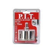 Коронка алмазная по стеклу и керамике P.I.T. AMAS12-0070