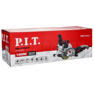 Штроборез сетевой P.I.T. PWC125-C