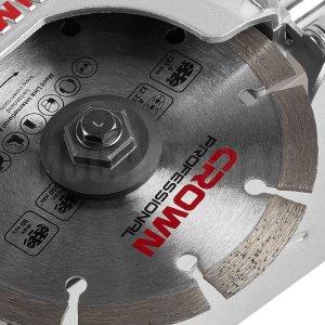 Алмазная Пила (Плиткорез) CROWN CT15228-125T-W