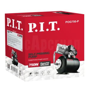 Станция насосная сетевая P.I.T. POG750-P