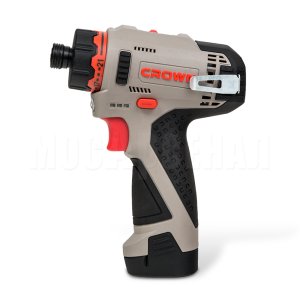 Аккумуляторный шуруповерт CROWN CT21072HBX-2 BMC