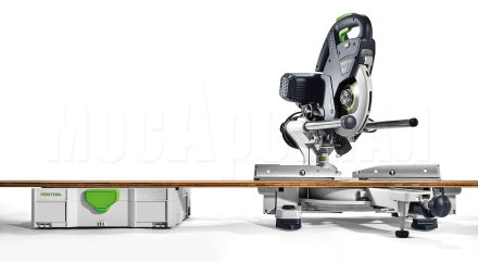 Пила торцовочная с протяжкой Festool KAPEX KS 60 E-UG-Set/XL