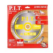 Диск пильный по дереву P.I.T. ACTW10-250T48