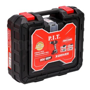 Дрель ударная аккумуляторная бесщёточная P.I.T. PSB20H-10C/2