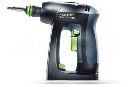 Дрель-шуруповерт Festool C 18 HPC 4,0 I-Set