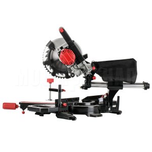 Пила торцовочная аккумуляторная бесщёточная P.I.T. PMS20H-210A СОЛО