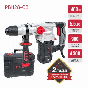 Перфоратор SDS-Plus сетевой P.I.T. PBH28-C3 МАСТЕР
