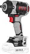 Гайковерт ударный аккумуляторный бесщёточный P.I.T. PIW20H-600A СОЛО
