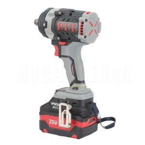 Гайковерт ударный аккумуляторный бесщёточный P.I.T. PIW20H-600A/2