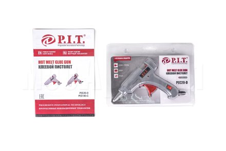 Пистолет клеевой сетевой P.I.T. PEC20-D