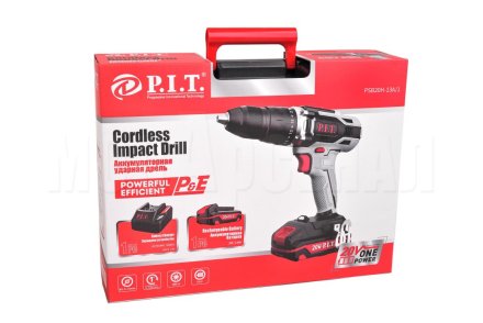 Дрель ударная аккум. P.I.T. PSB20H-13A/1