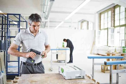 Дрель-шуруповерт Festool T 18+3 Li Basic
