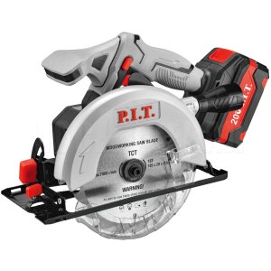 Пила циркулярная аккумуляторная P.I.T. PKS20H-165A/1