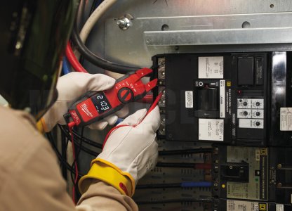 Клещи токовые вилочные Milwaukee 2205-40