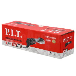 Реноватор (МФИ) аккумуляторный бесщёточный P.I.T. PMT20H-035B СОЛО